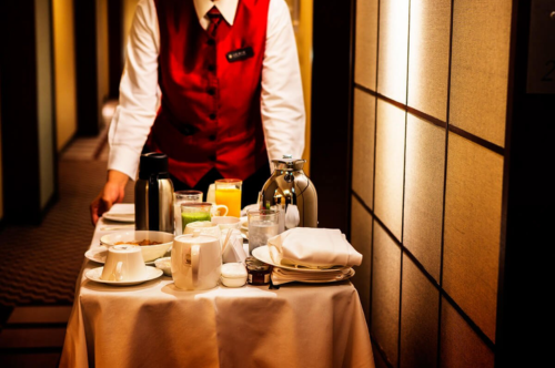 In-room Dining Available